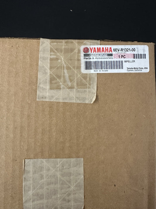 Yamaha OEM Genuine Impeller 6EV-R1321-00-00 | Fits GP1800R, FZR, FZS Waverunners