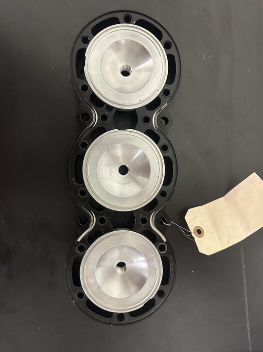 Kawasaki 1100 Billet Head With Dome 31.5 CC Evolution Marine JetSki