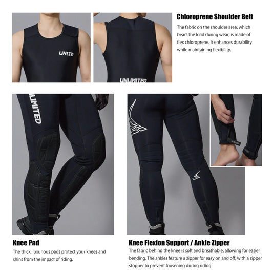 HYBRID WETSUITS JOHN