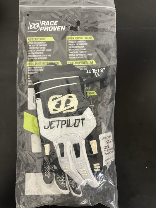 Jet Pilot Matrix Race Gloves
