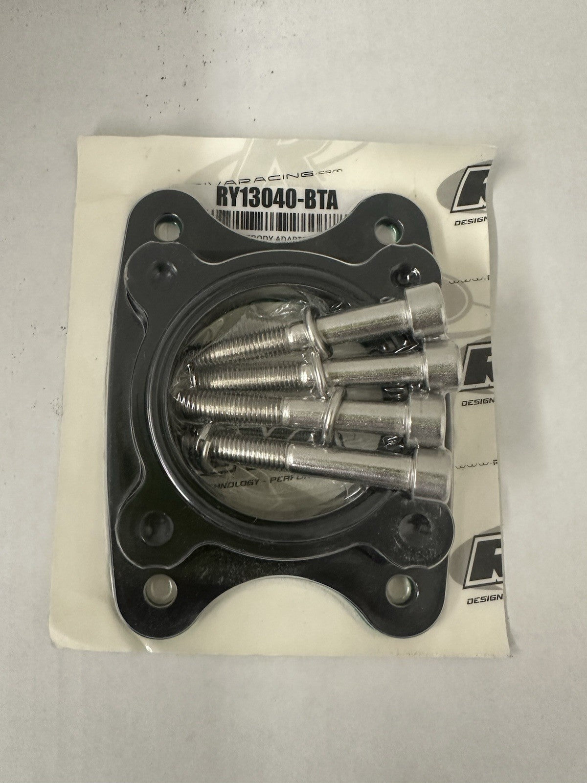 RIVA YAMAHA 1.8L SHO/SVHO 2008-17 Billet Throttle Body Adapter PN: RY13040-BTA