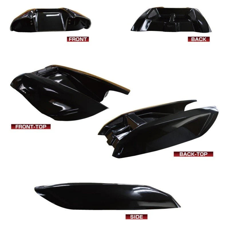 NEW SX-R Racing Engine Hood - Made to Order -
