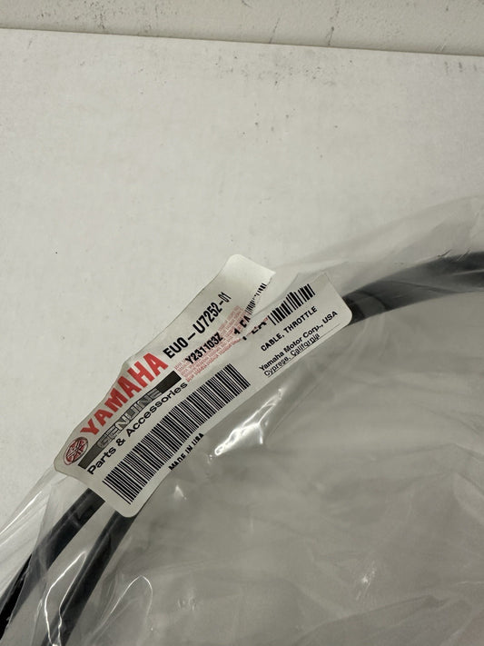 New Yamaha Superjet Waverunner Blaster VXR OEM Throttle Cable #EU0-U7252-01-00