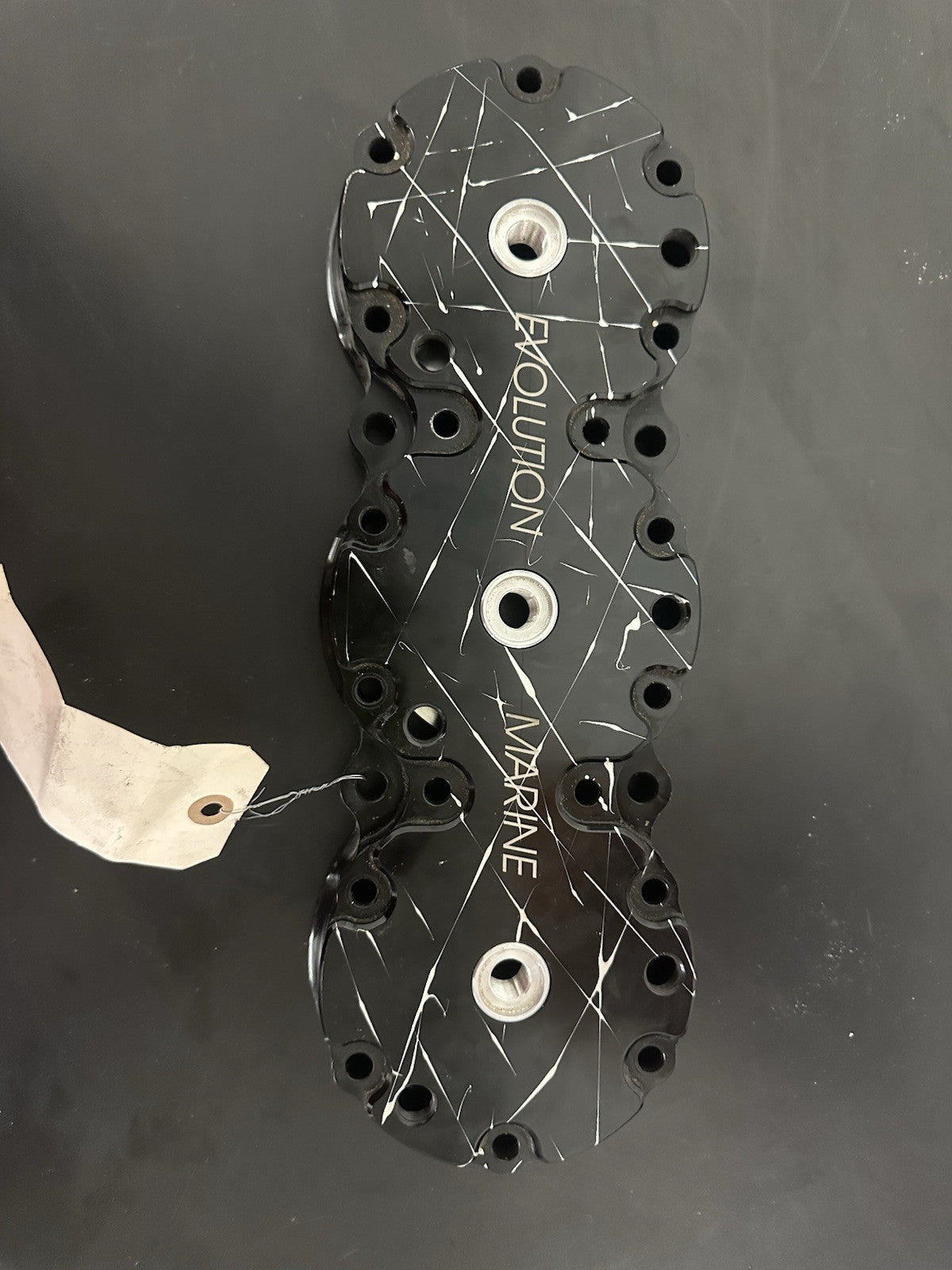 Kawasaki 1100 Billet Head With Dome 31.5 CC Evolution Marine JetSki
