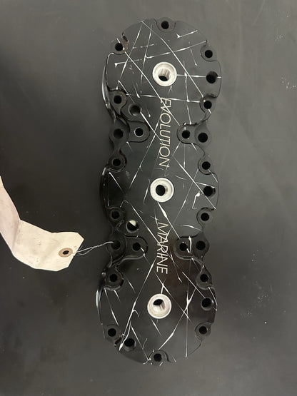 Kawasaki 1100 Billet Head With Dome 31.5 CC Evolution Marine JetSki