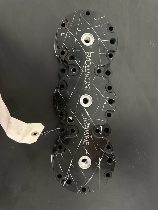 Kawasaki 1100 Billet Head With Dome 31.5 CC Evolution Marine JetSki