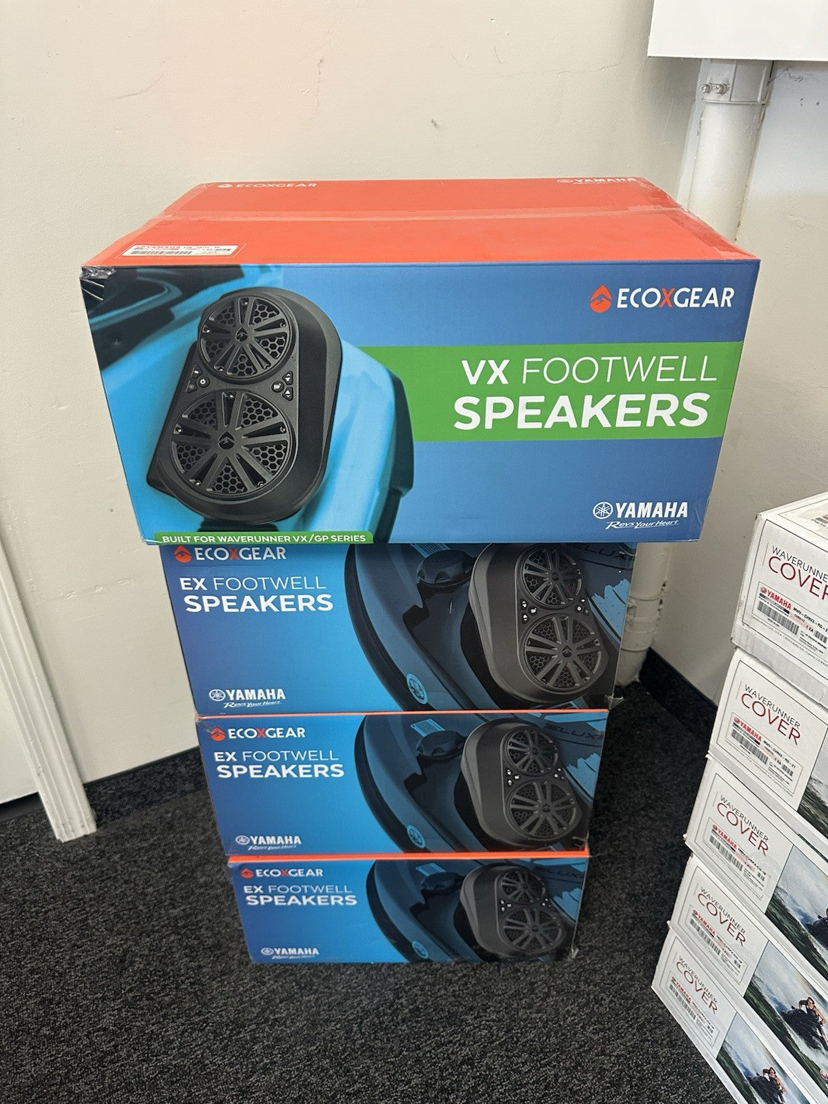 Yamaha waverunner EX Eco Gear Footwell Speaker Kit - F3Y-H81C0-S0 Bluetooth