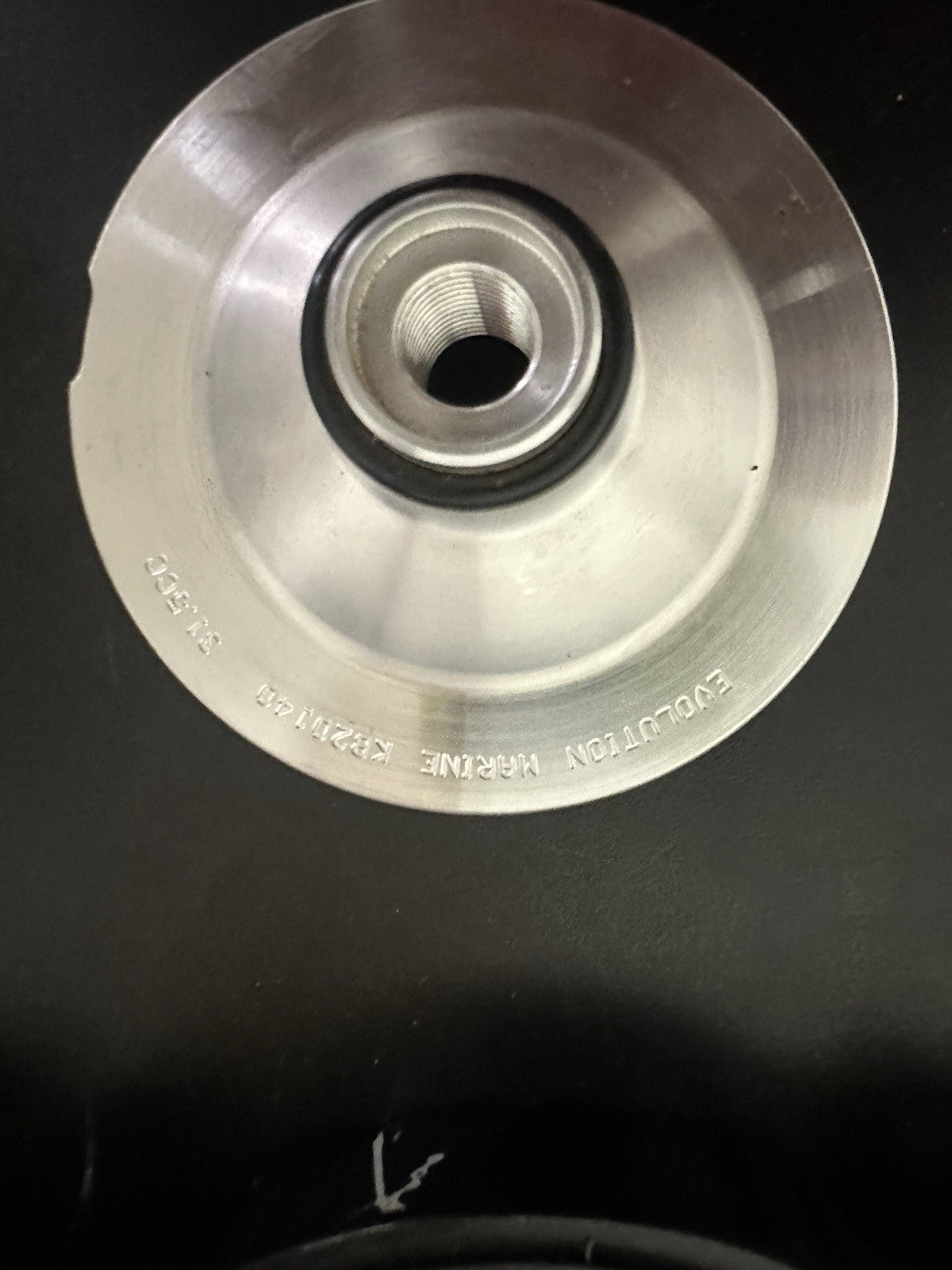 Kawasaki 1100 Billet Head With Dome 31.5 CC Evolution Marine JetSki