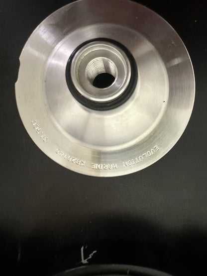 Kawasaki 1100 Billet Head With Dome 31.5 CC Evolution Marine JetSki