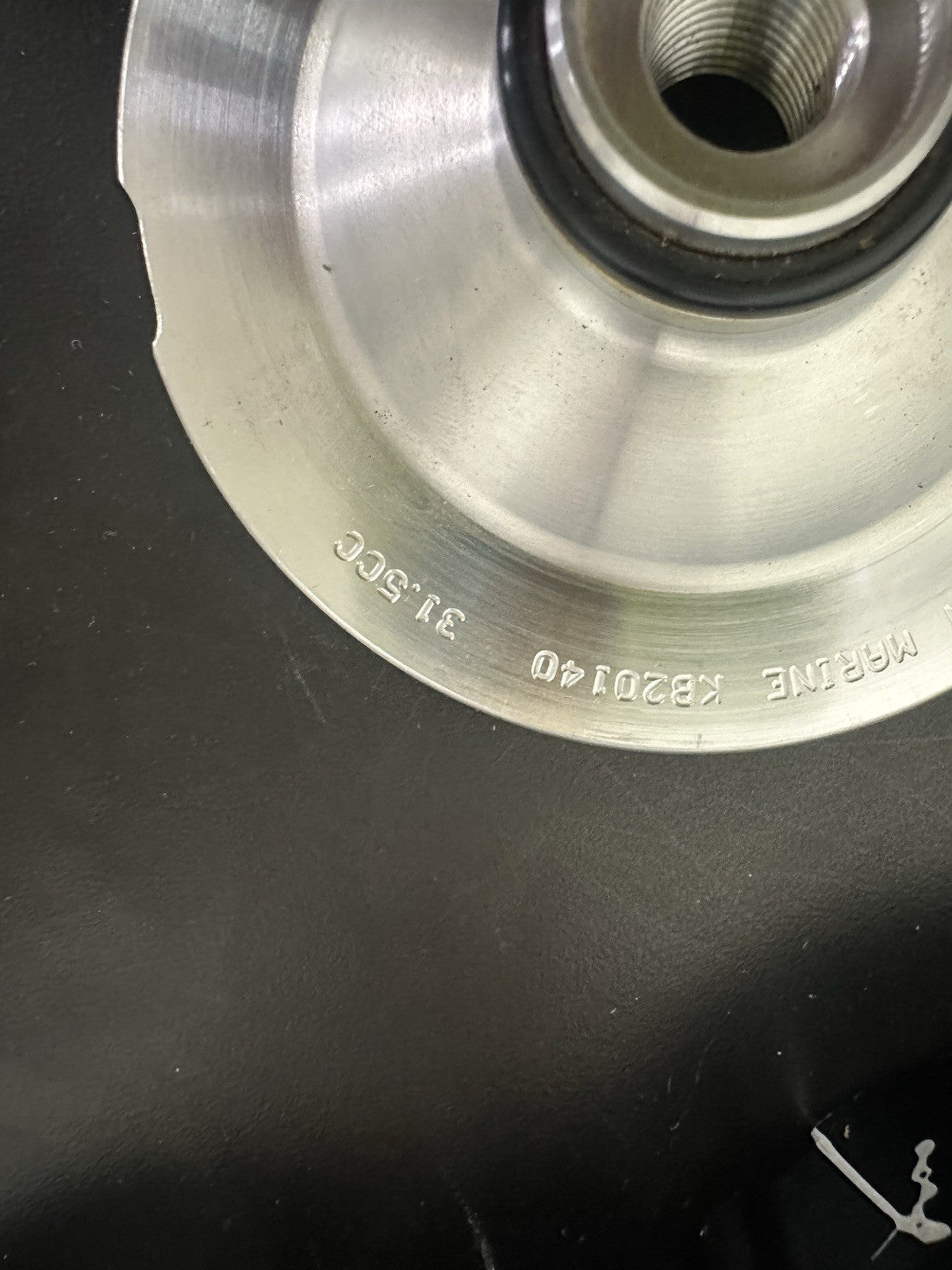 Kawasaki 1100 Billet Head With Dome 31.5 CC Evolution Marine JetSki