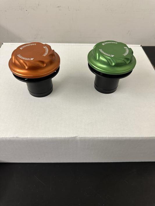 KAWASAKI Jetski BILLET Gas CAP & Neck FUEL FILLER  KOMMANDER  750 800 1500 SXR