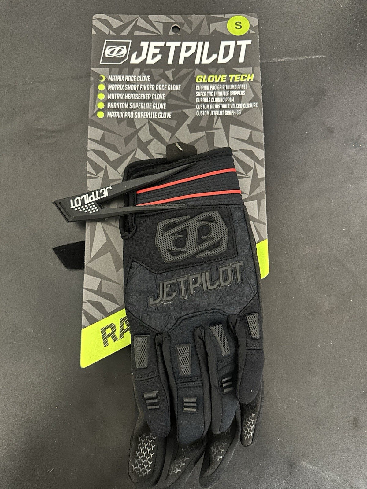 Jet Pilot Matrix Race Gloves