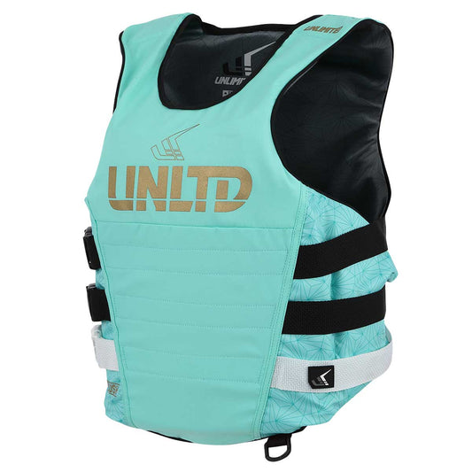 Unlimited Rush S/E Life Jacket Teal