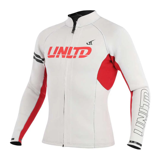 RUSH WET JACKET White