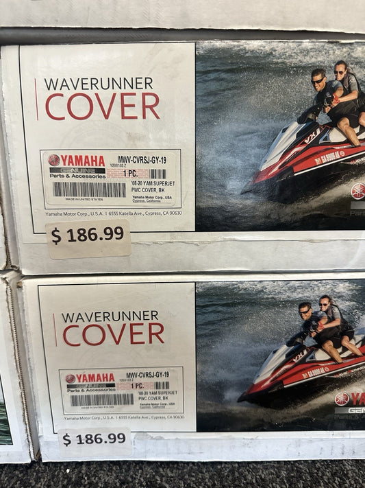 2008-2020 Yamaha SuperJet OEM Cover New In Box