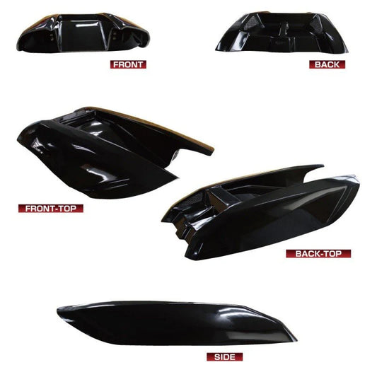 NEW SX-R Racing Engine Hood - Made to Order -