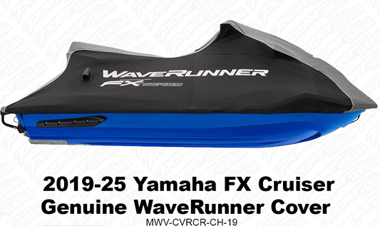 Yamaha 2019-2025 FX CRUISER SVHO Waverunner Cover MWV-CVRCR-CH-19